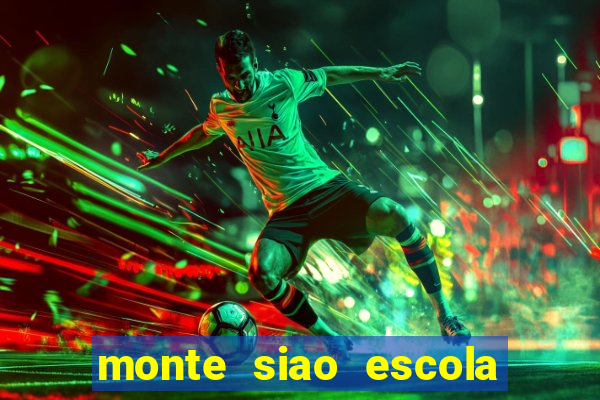 monte siao escola de futebol